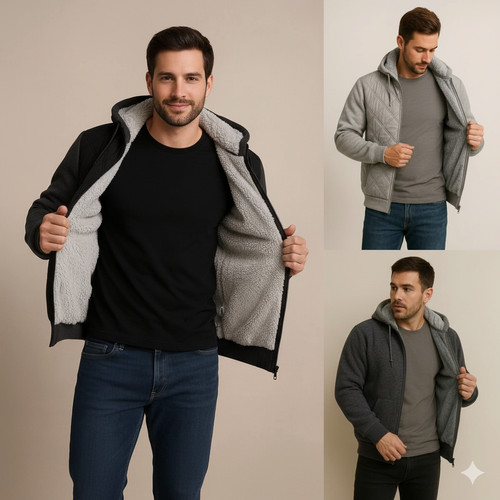 Mens womens fur - mens, fleece