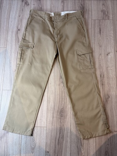 Red kap cargo - red, men's