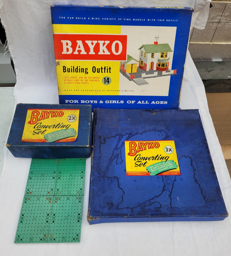 Job lot vintage bayko - vintage,