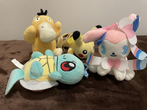 Pokemon plush lot pikachu - plush,