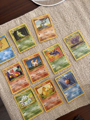 Original 1999 pokémon tcg - pokémon,