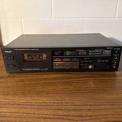 Teac 400 auto reverse - auto,