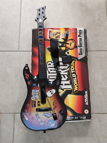 Guitar hero world tour ps3 - guitar,