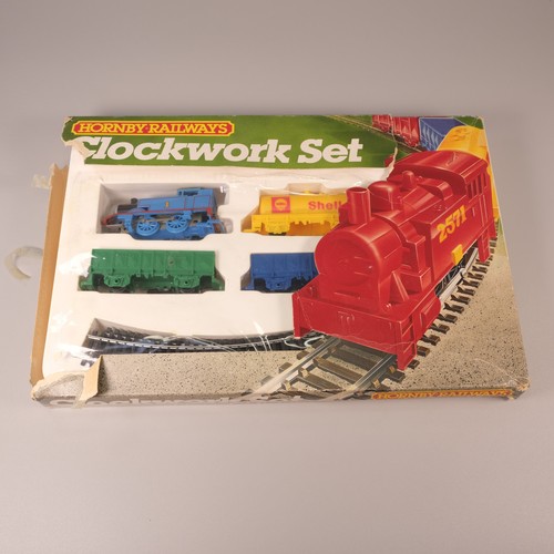 Hornby railways clockwork - clockwork, set