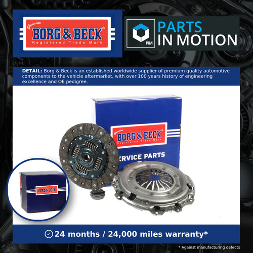 Clutch kit 3pc - clutch,