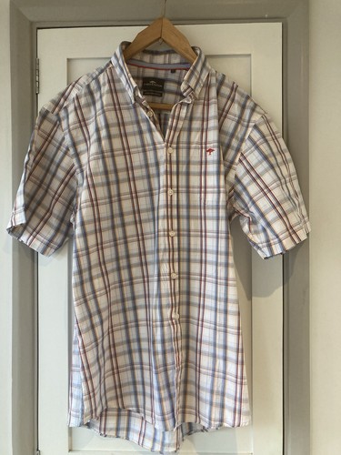 Short sleeve checked - sleeve,