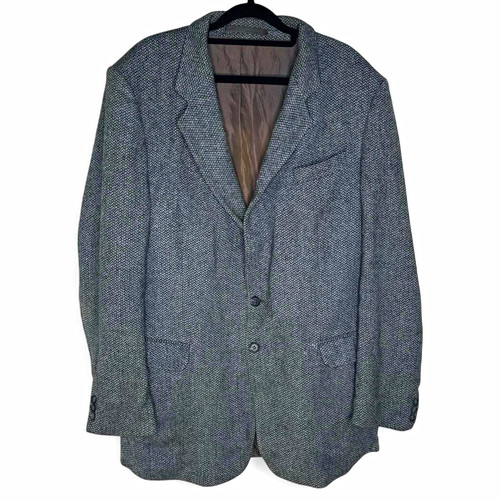 Michael pure new wool - wool, blue