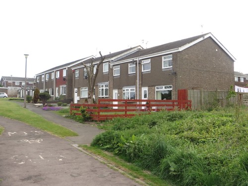 Photo 8x6 houses parkside - photo,