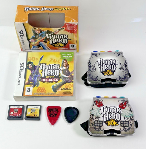 Guitar hero nintendo bundle - hero,