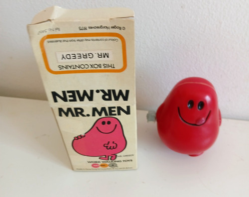 Vintage men and little miss - and,