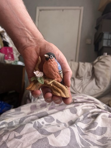 Leonardo bird figurine - figurine, and