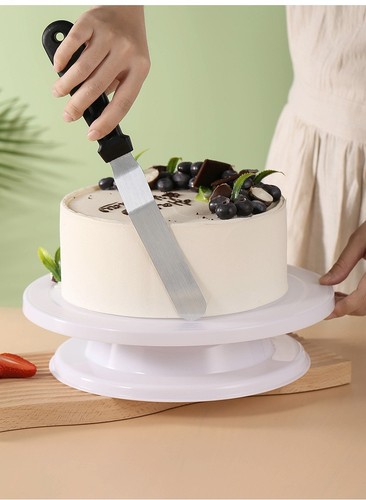 Kitchen rotating cake stand - kitchen,