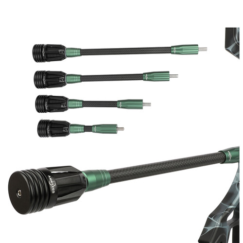Carbon rod shock - shock, absorber