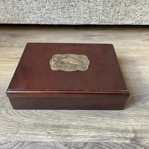 Mens wood keepsake storage - wood,