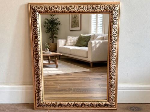 Ornate patterned gold - ornate,