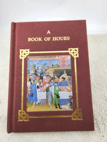 Book hours miniature - a, of