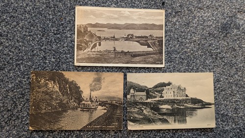 Postcard vintage argyll - 3,