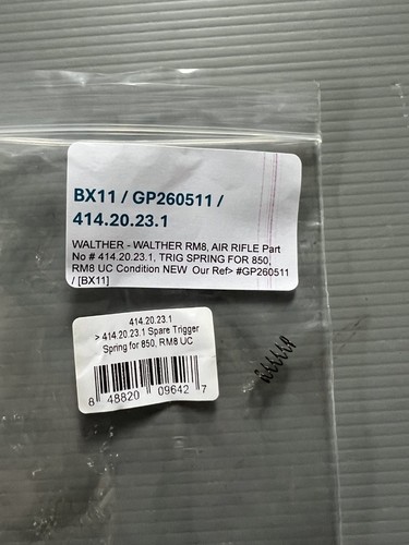 Spare part for - part,