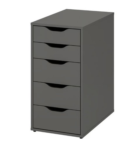 Ikea alex drawer - ikea, unit