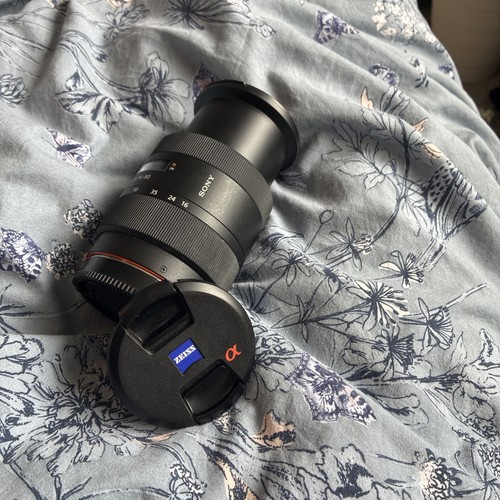Sony zeiss vario sonnar - sony,