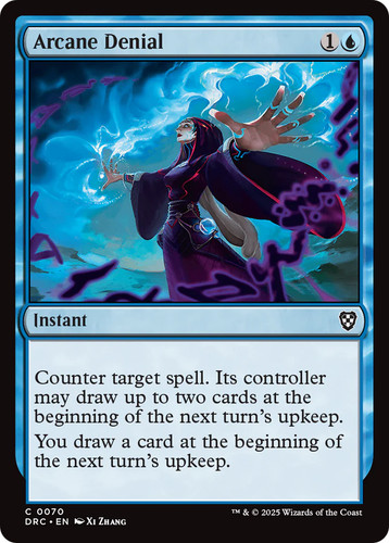 Arcane denial mtg aetherdrift - arcane, [aetherdrift