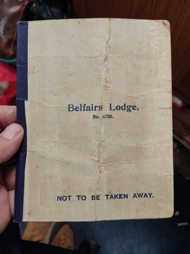 Vintage belfairs masonic lodge - vintage,