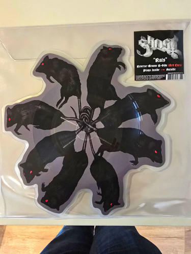 Rare ghost rats - ghost-,