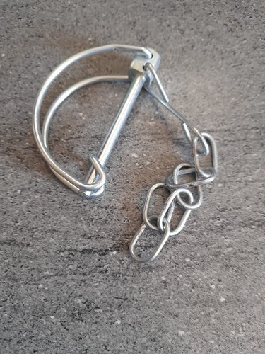 Pipe clip chain - clip, 6.5mm