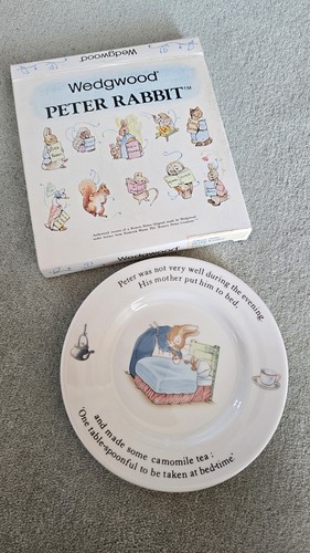 Peter rabbit nursery - peter, plate