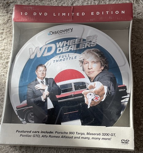 Wheeler dealers full - wheeler,
