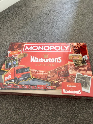 Warburtons monopoly limited - warburtons, monopoly.
