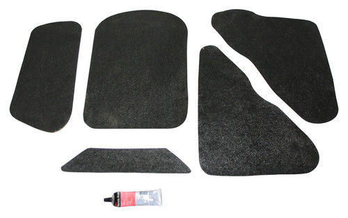 Under bonnet sound proofing - bonnet,