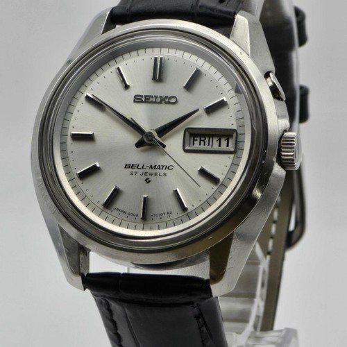 Seiko vintage bell matic - vintage, bell-matic