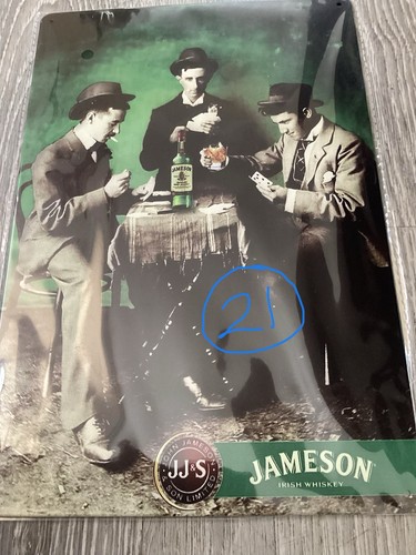 Jack daniels metal - 8, x