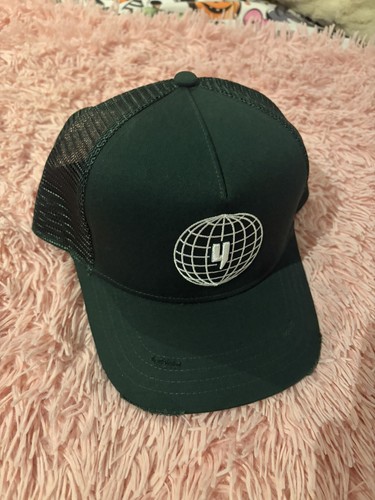 Yelir world trucker cap green - world,