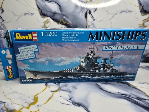 King george miniships revell - george,