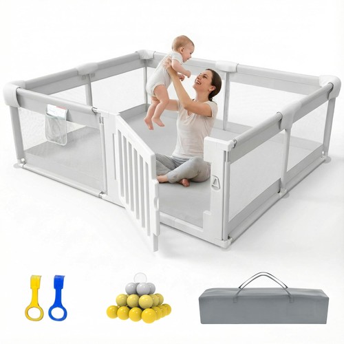 Baby playpen with - 71",