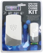 Cordless door chime - cordless, kit