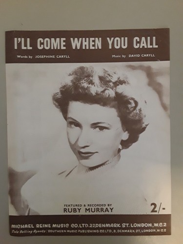 Ruby murray i - ,