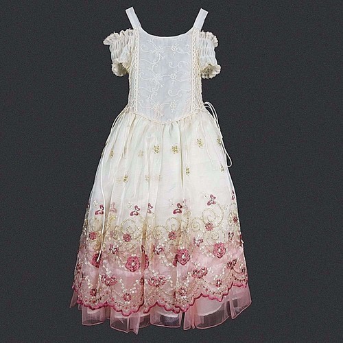 Flower girl size princess - flower,