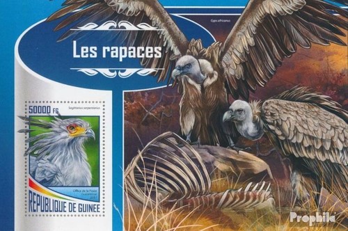Guinea miniature sheet - , 2829