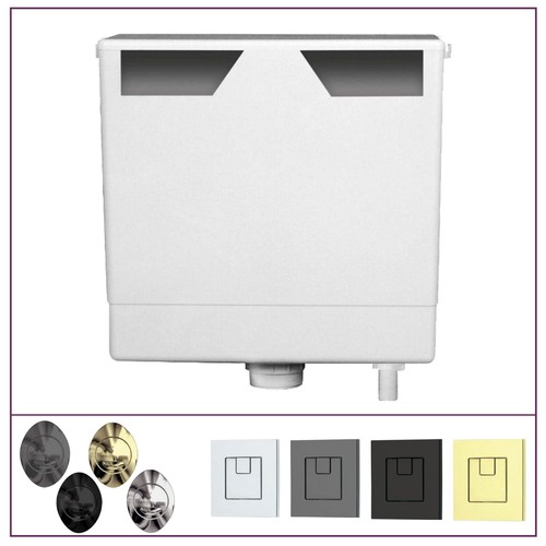Dual flush concealed - flush,