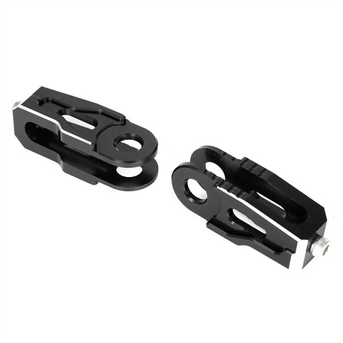 Black rear swing - black, chain