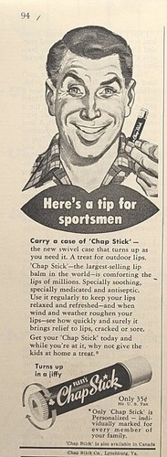 Chap stick lip balm - stick,