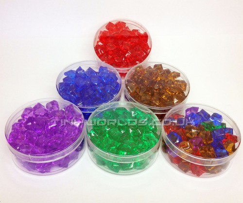 Gemstone game counters - gemstone,
