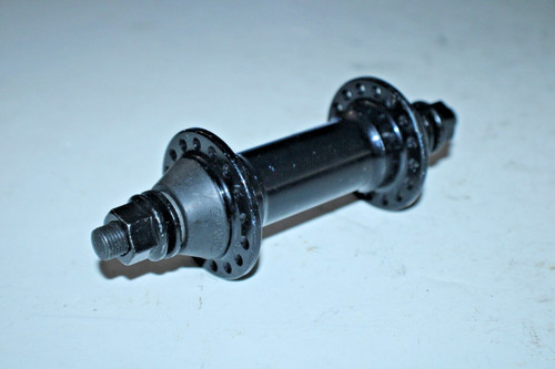 Quando front bike hub - quando, black