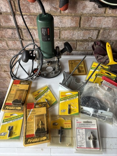 Bosch 500w pof - pof, plunge