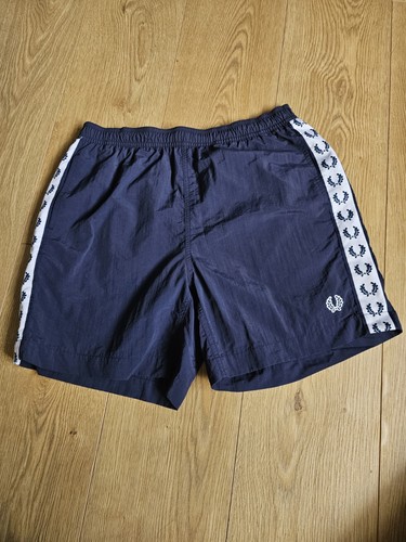Fred perry mens swim shorts - mens,