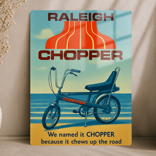 Raleigh chopper retro - chopper,