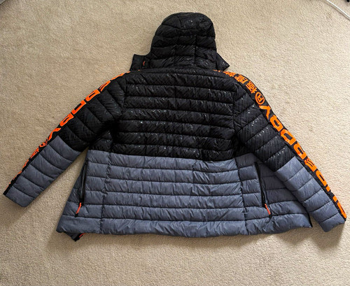 Superdry fuji hooded - superdry, zip